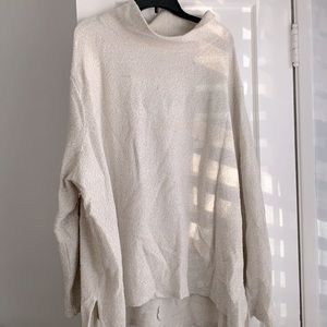 Aviv beige and gold sweater